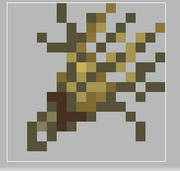 Barley, a new food crop used to make flour and breed cows.