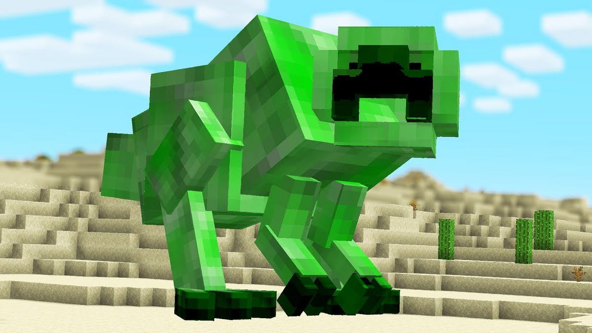 Creeper Rex Minecraft Fanon Wiki Fandom 8384