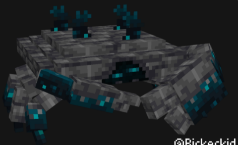 Sculk Creatures, Minecraft Fanon Wiki