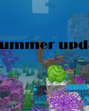 Java Edition 1 25 Summer Update Minecraft Fanon Wiki Fandom