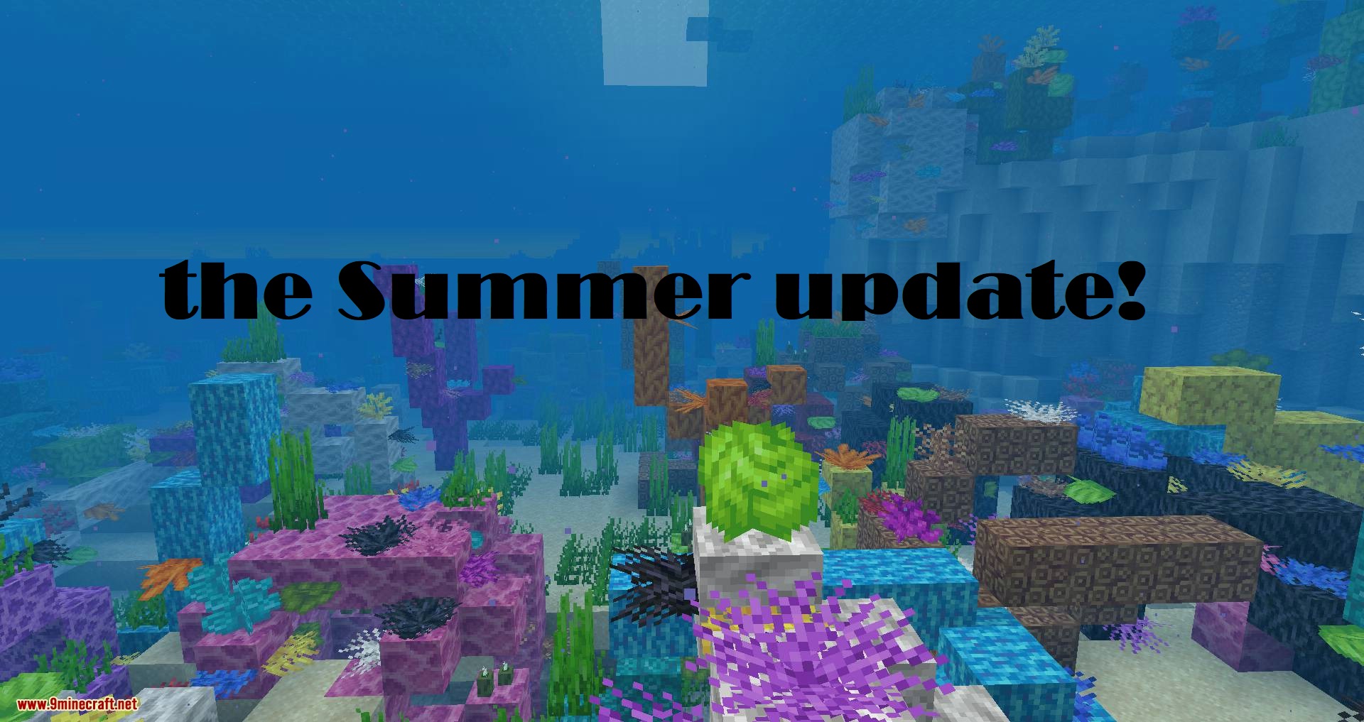 Java Edition 1 25 Summer Update Minecraft Fanon Wiki Fandom