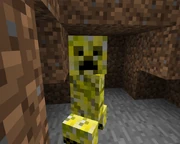 A creepeniarre. Don't be scared or mad, already! He's or they're good creepers.