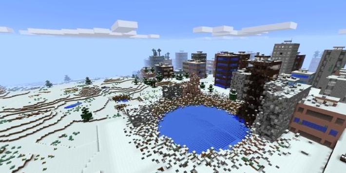 abandoned city minecraft