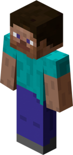 Herobrine's counterpart, Humans