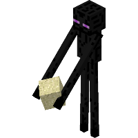 angry enderman face