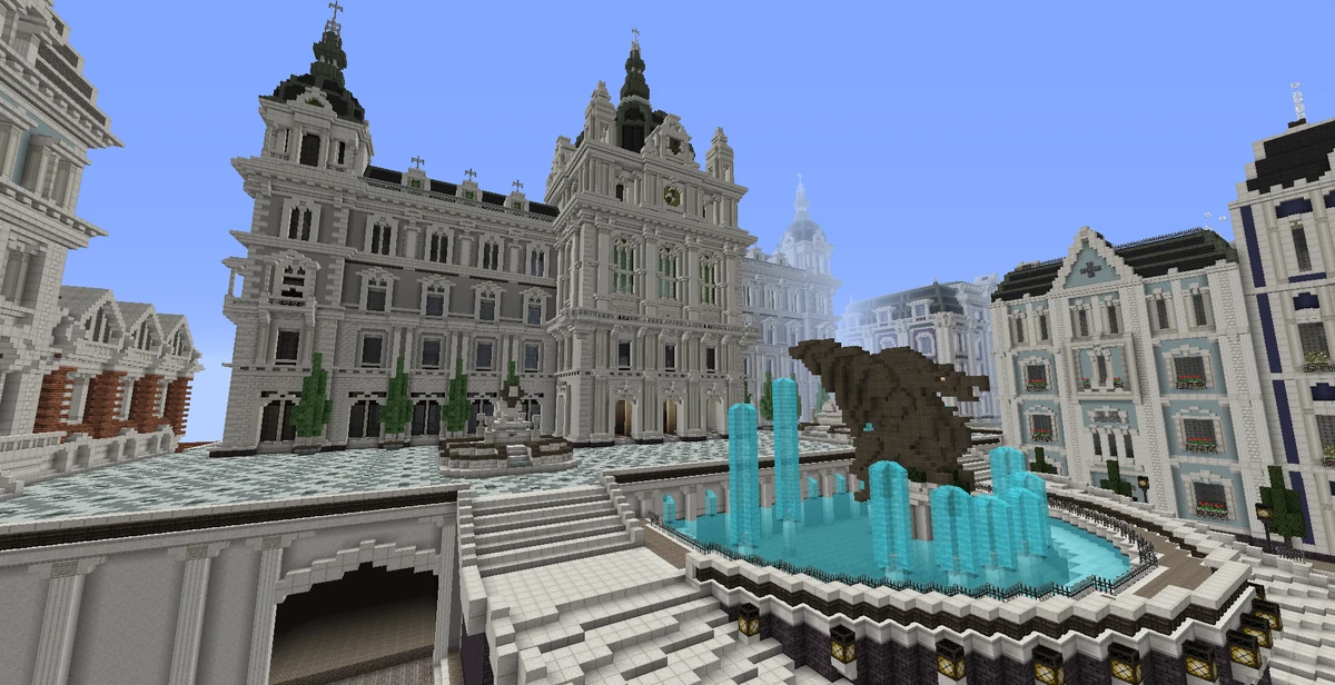 City Hall Golden City Wiki Fandom