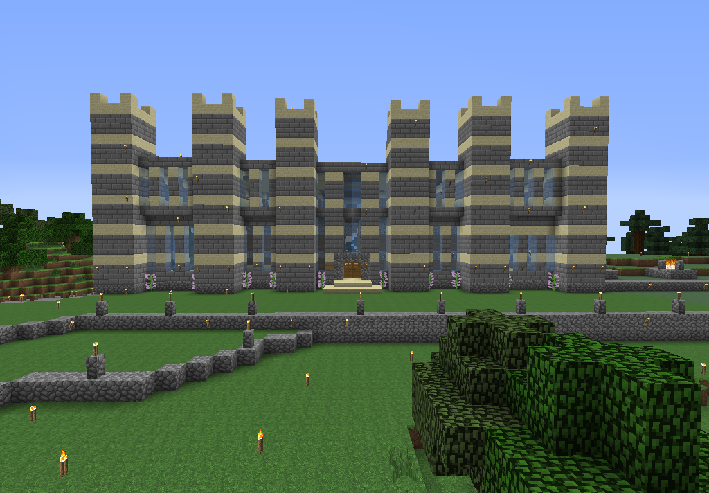 Minecraft lindos lugares criados no jogo  Minecraft architecture, Minecraft  castle, Minecraft houses