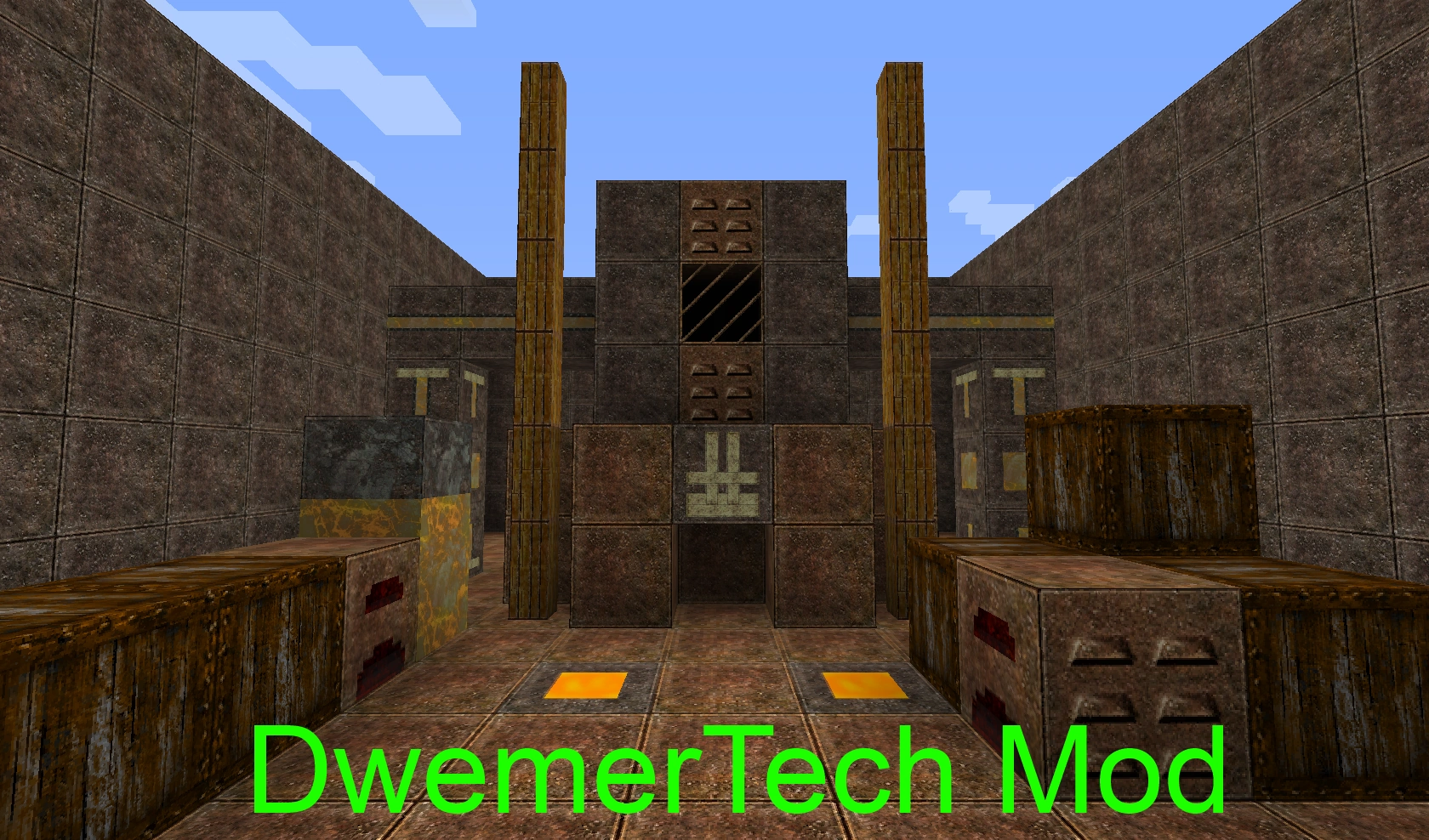 Dwemertech Mod Multiblocks Pipes Minecraftmodcustomstuff Wiki Fandom