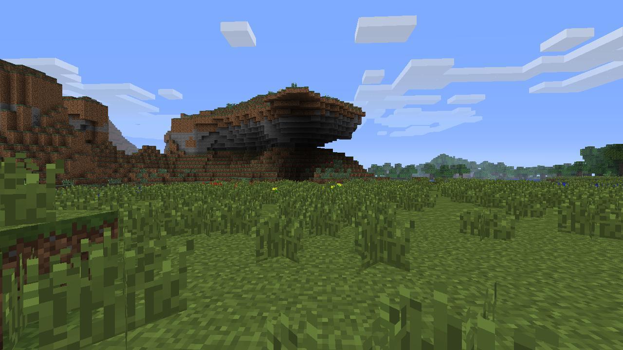 plains biome minecraft