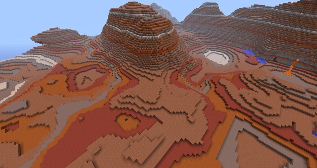 Mesa Biome Minecraft Network Fandom