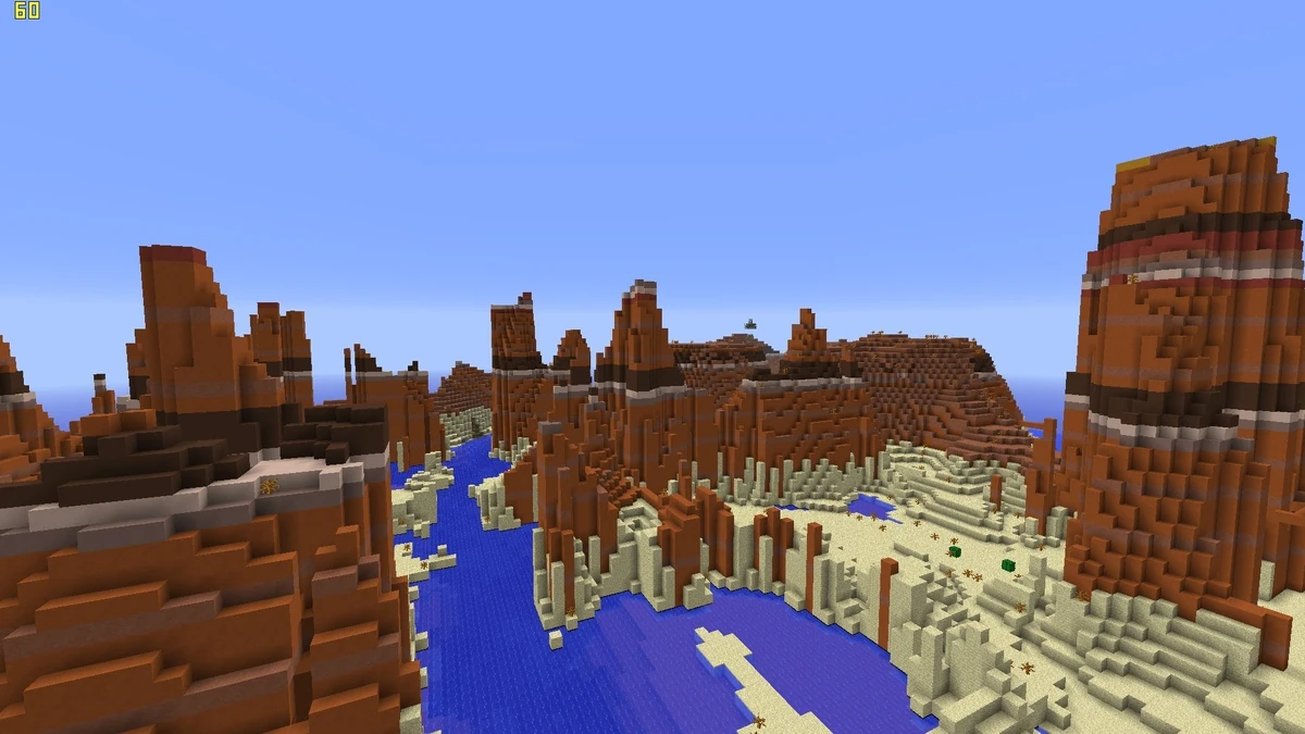 Bryce Mesa Biome Minecraft Network Fandom