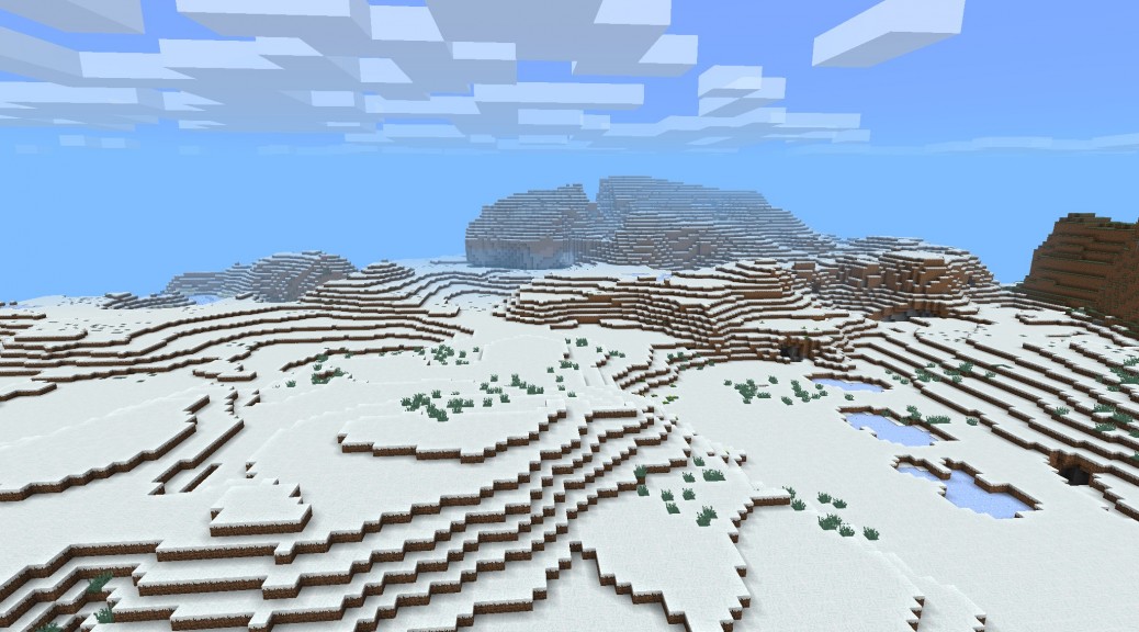 minecraft ice plains
