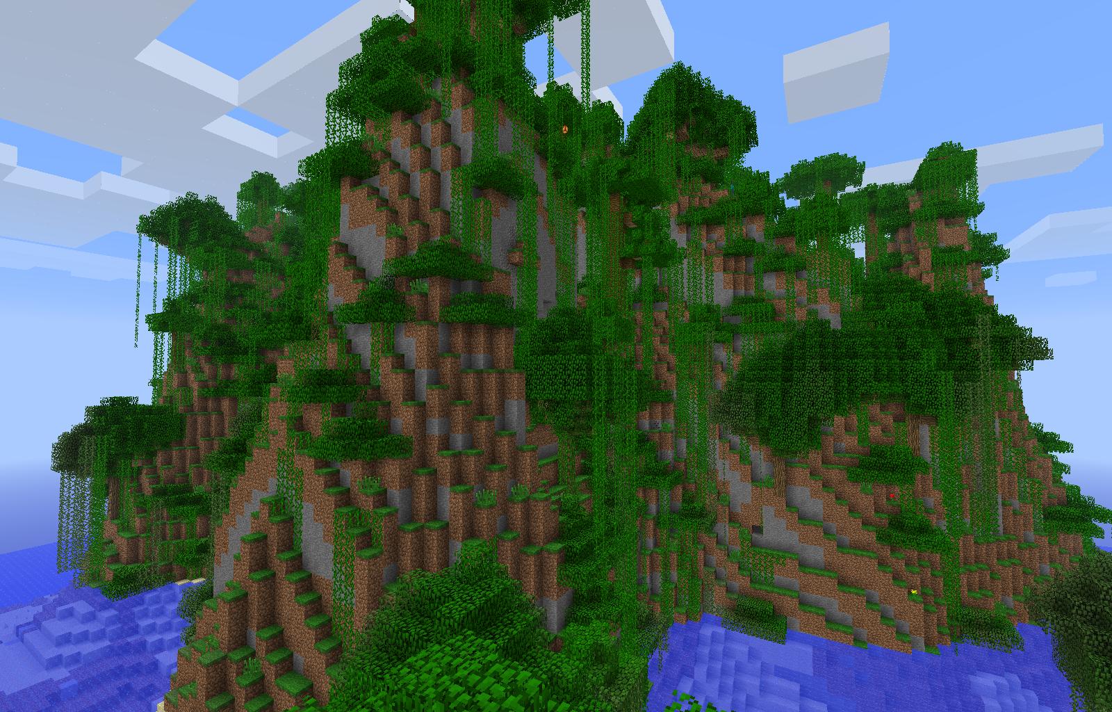 jungle biome minecraft