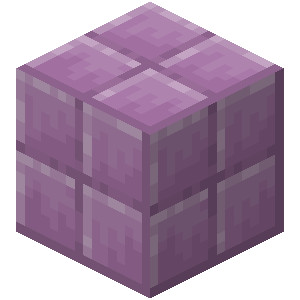 Bloque De Purpur Minecraftpedia Fandom