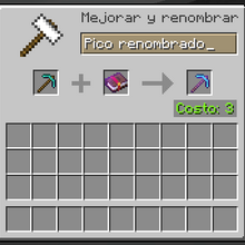 Yunque Minecraftpedia Fandom Golpear lógica minecraft pluma yunque. yunque minecraftpedia fandom