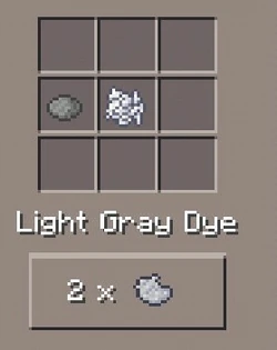 Tinte Gris Claro Minecraftpedia Fandom