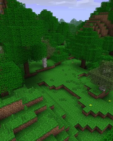 Bosque tropical | Minecraftpedia | Fandom