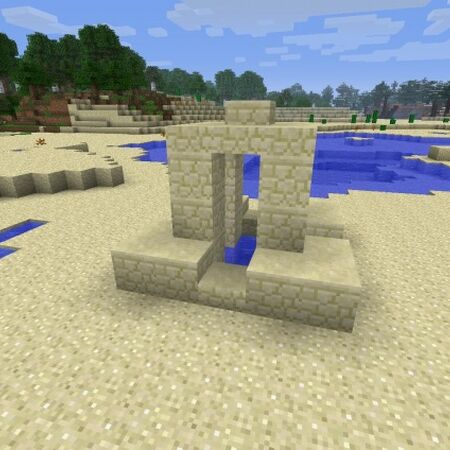 Pozo Del Desierto Minecraftpedia Fandom