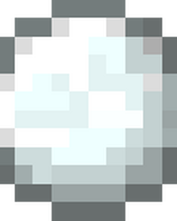 Bola De Nieve Minecraftpedia Fandom