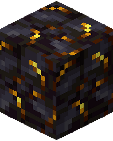 Piedra Negra Aurea Minecraftpedia Fandom