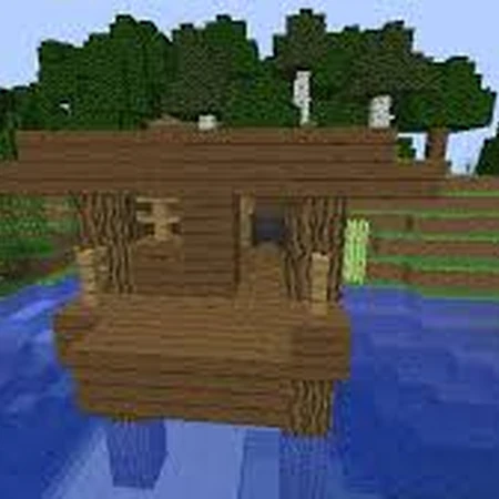 Cabana De Bruja Minecraftpedia Fandom Como todos los juegos, minecraft también posee sus trucos para facilitar que los jugadores realicen ciertas acciones. cabana de bruja minecraftpedia fandom