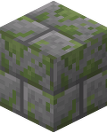 Ladrillos De Piedra Musgosos Minecraftpedia Fandom