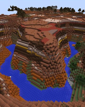 Mesa Bryce Minecraftpedia Fandom Mesa Bryce Minecraftpedia Fandom