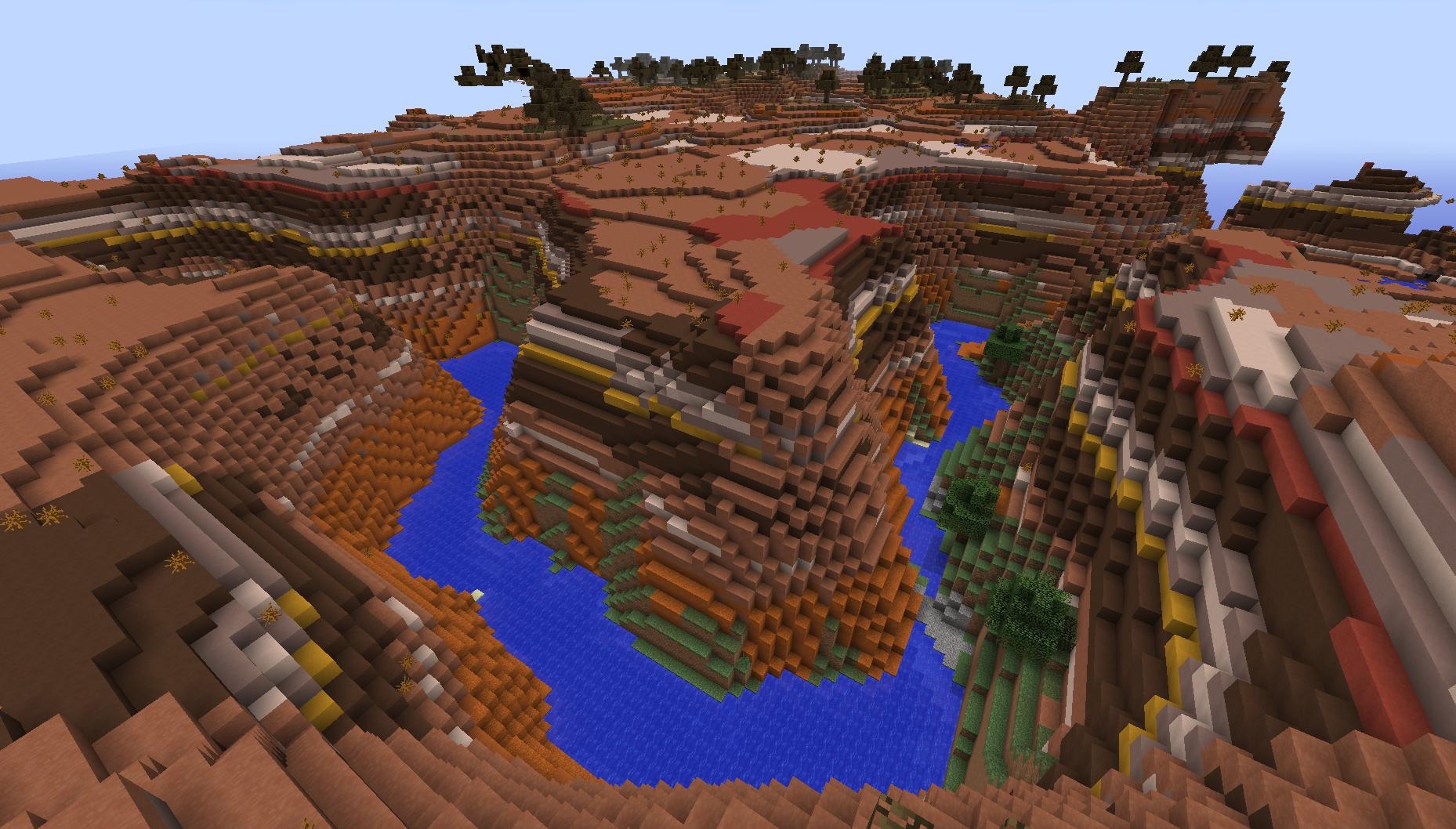 Mesa Bryce Minecraftpedia Fandom