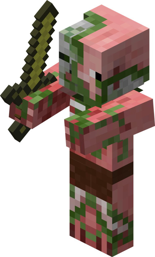 Pigman Zombie Wikia Minecraftpersonagens Fandom