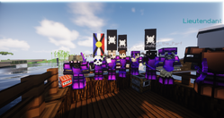 Military parade between GU, NX, VX