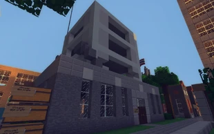 The unfinished 7_17builderS hospital in downtown Bangkok