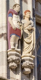 Vivius Sapsin Vonnis with Administrator Dracnoian. Vivius Vonnis was the first prophet of Romantic Adminism after the apotheosis of Dracnoian, he is considered to have a close and direct connection with the Administrator.