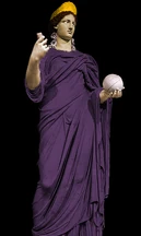 Administrator Justice, one of the four Administrative leaders of the Servilian Republic