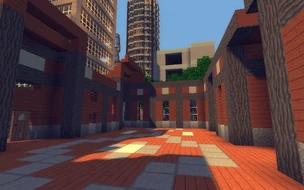 The Bangkok Skyline, seen from the never finished Nation Library of Bangkok, which was started by xexekeli before he left. The building has been abandoned since xexekeli stepped down as mayor of the city.