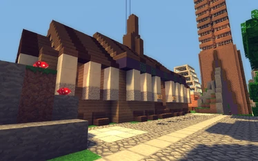 Abandoned building that was formerly the Residential Palace of the reigning Thai monarch. Built by xexekeli himself, the site was abandoned after the handover of power. Now it's abandoned and being salvaged by outside forces.