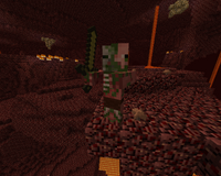 A Zombie Pigman