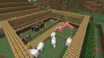 Animal Farming Minecraft Bedrock Wiki Fandom