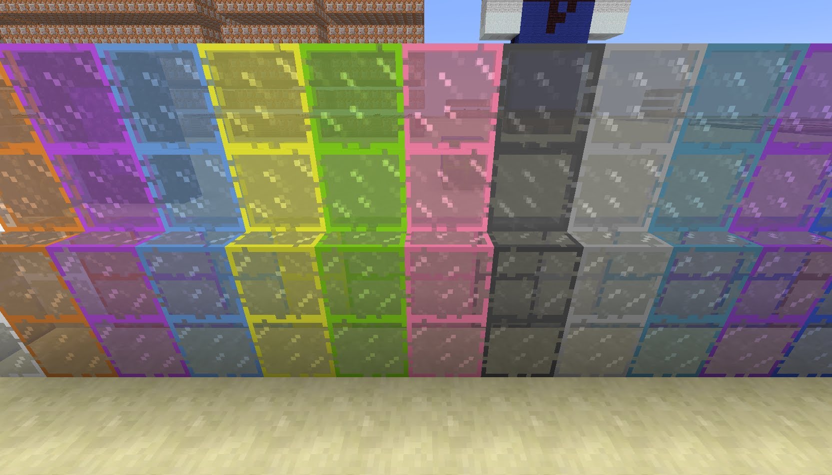 Stained Glass Gallery Minecraft Bedrock Wiki Fandom