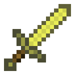 How to make an Enchanted Golden Sword in Minecraft