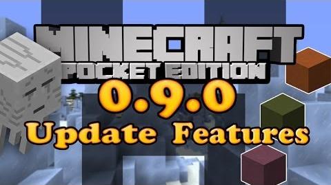 Minecraft PE 0.9.0 Update Features! (Mobs, Biomes, Bugs and more!)