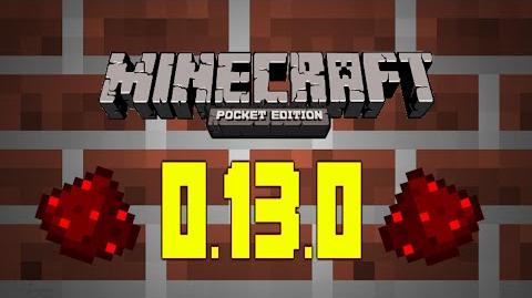 MCPE 0.13.0 - REDSTONE, RABBITS, & MORE!