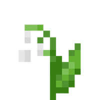Lily Of The Valley Minecraft Bedrock Wiki Fandom There are several different species of flowers that grow in the overworld. lily of the valley minecraft bedrock