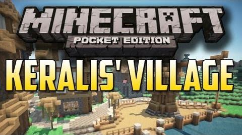 Medieval Village - Minecraft Pocket Edition