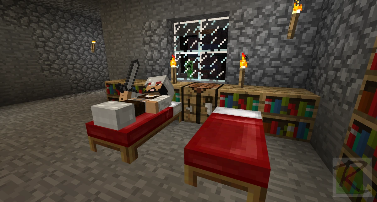 Sleeping Minecraft Bedrock Wiki Fandom