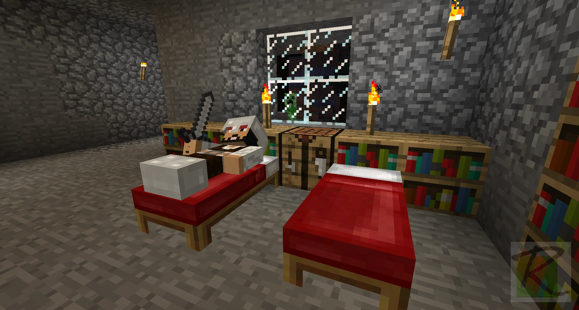 sleeping minecraft bedrock wiki fandom