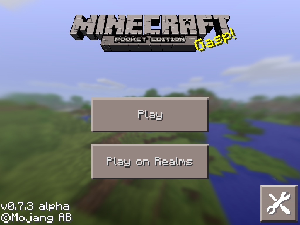 Download Minecraft PE 0.3.0, 0.3.2 and 0.3.3 for Android