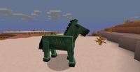 A Zombie Horse