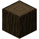 Dark Oak Wood Minecraft Bedrock Wiki Fandom