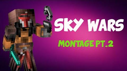 Minecraft Minigame Skywars Montage 2 Huggles?