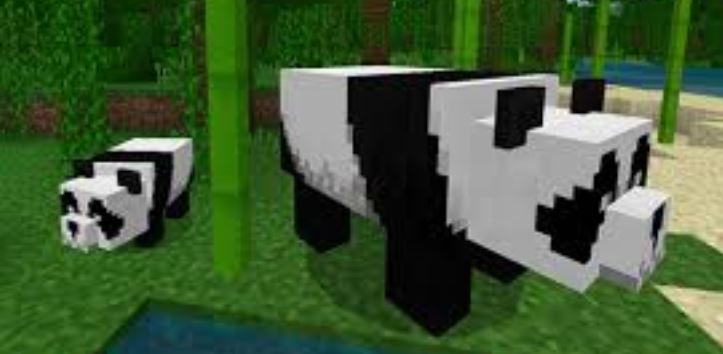 Pandas and more now in Minecraft Bedrock